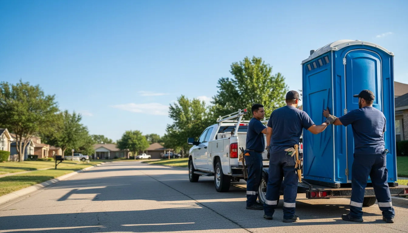 Portable Toilet Rental in Daisy, OK near me